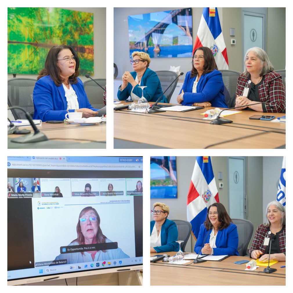 La Alianza para la Formación Dual en América Latina y el Caribe fue creada en 2021. 