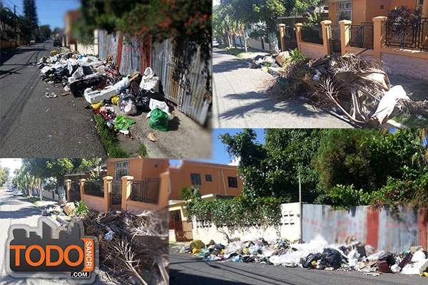 San Cristóbal se inunda de basuras autoridades no hacen nada 