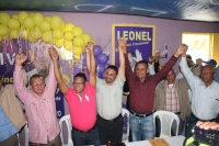 PLD presenta candidato alcalde por Loma de Cabrera: 