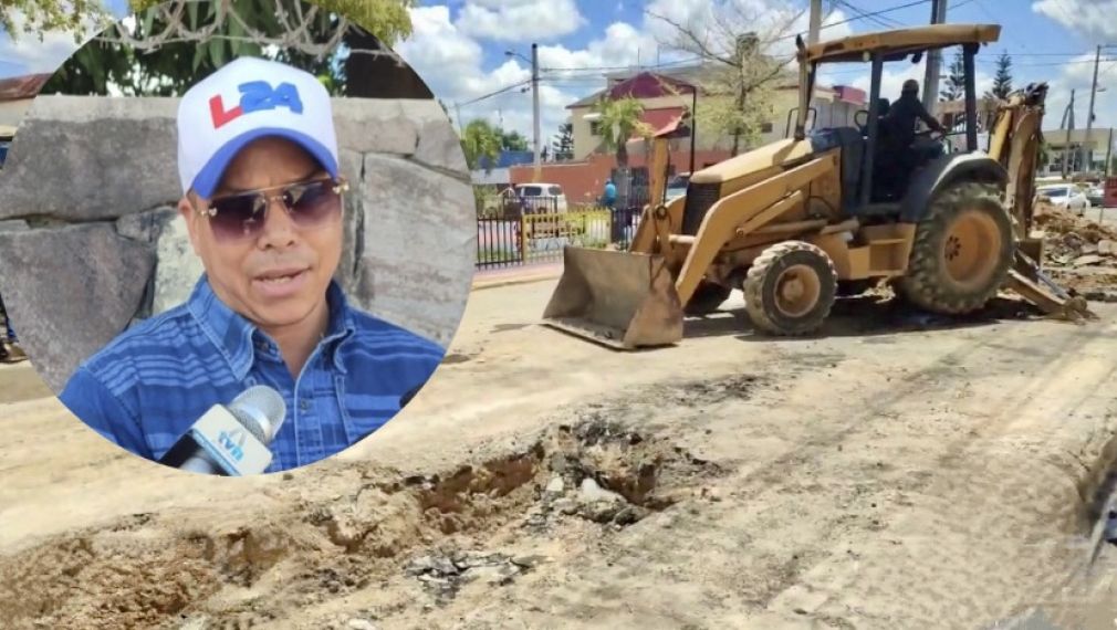 Se explicó que como este tramo se encuentra próximo a los tanques de despacho, la presión del agua llega con mucha más fuerza y por eso provoca tantos inconvenientes.