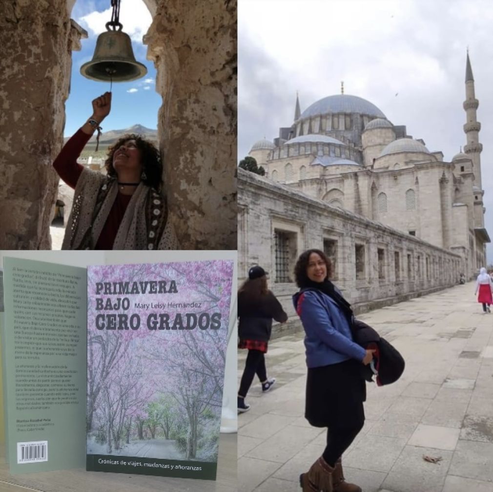 El libro de la periodista Mary Leisy Hernández habla sobre crónicas de viajes, mudanzas y añoranzas.