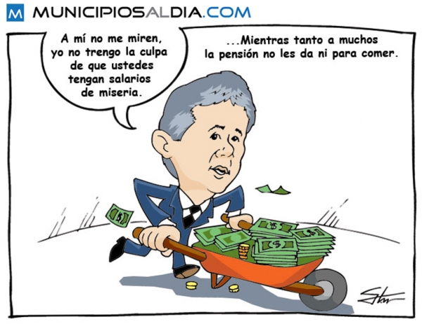 Caricatura al día 28 de septiembre de 2012.