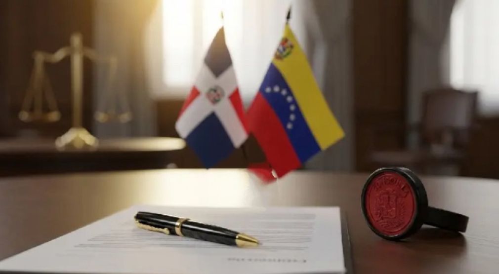 Designación de cónsul dominicano en Venezuela no viola convenciones ni leyes internacionales, según informe.