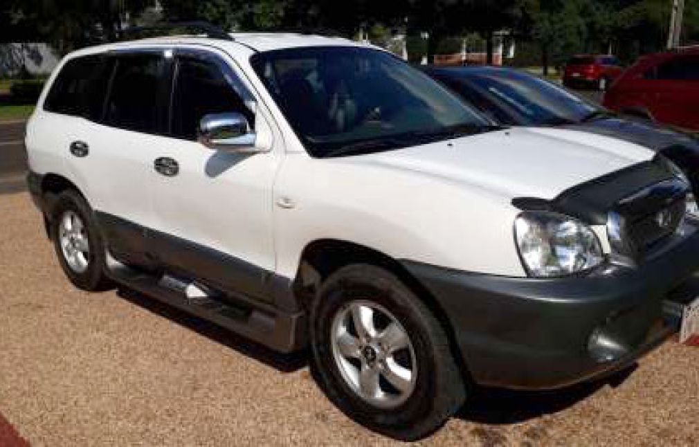 Aviso: pérdida de matrícula de vehículo Hyundai 2005.