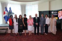 Participación Ciudadana y el Centro de Investigación para la Acción Femenina presentaron el proyecto “Observación electoral y participación política de mujeres y jóvenes”.