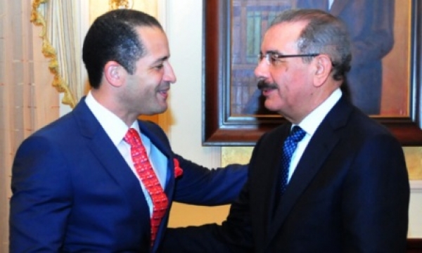 Alcalde agradece al presidente Danilo Medina construcción escuelas