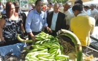 Inespre abre mercados de productores Puerto Plata 