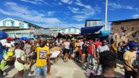 Mercado en la frontera de Dajabón.