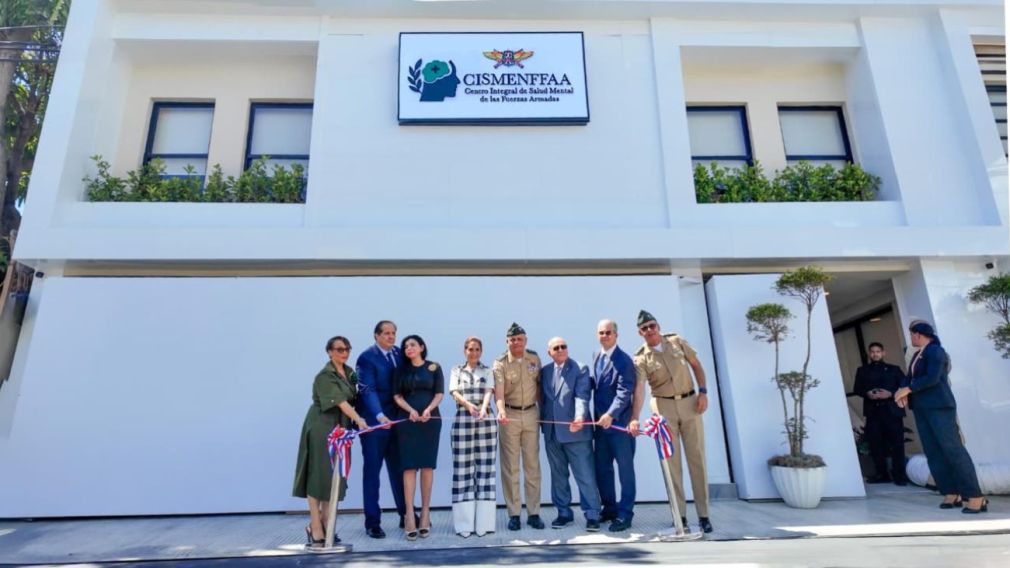 Con la inauguración del Cismenffaa la República Dominicana se convierte en el primer país de la región en contar con un centro integral de salud mental dedicado exclusivamente a los militares, sus familiares y la ciudadanía.
