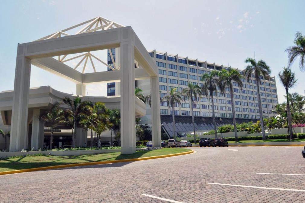 Hotel Jaragua, Santo Domingo.