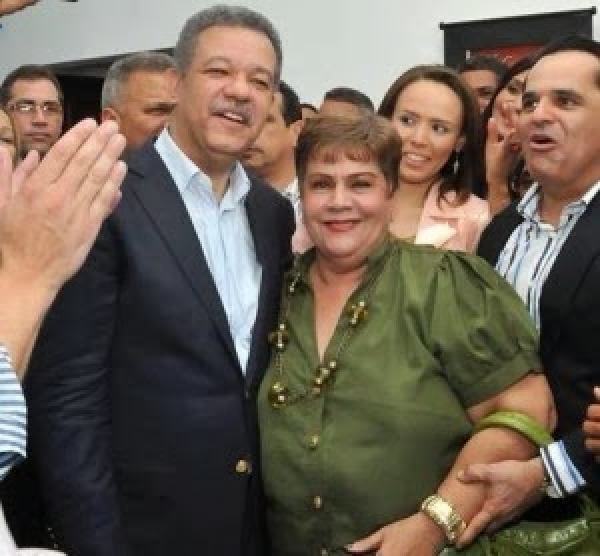 Amonestan a Cecilia Guzman por asistir a actividad del PLD en La Vega