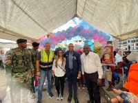 Barrio Blanco se unió al cuidado del Medio Ambiente con la entrega de más de medio millón de botellas plásticas.