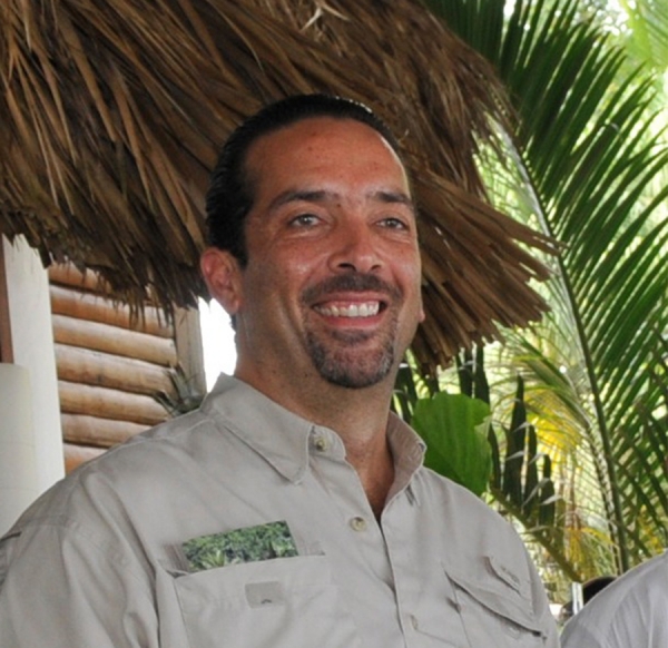 Polibio Schiffino, gerente de Casa Bonita Tropical Lodge.