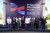 La inauguración fue encabezada por la vicepresidenta Raquel Peña y el ministro de Energía y Minas, Antonio Almonte.