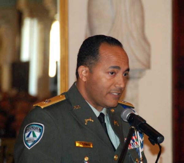 General Juan Gerónimo Brown Pérez.
