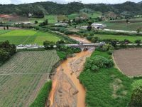 Indrhi adecuará cauce y construirá gaviones en río Tireo.