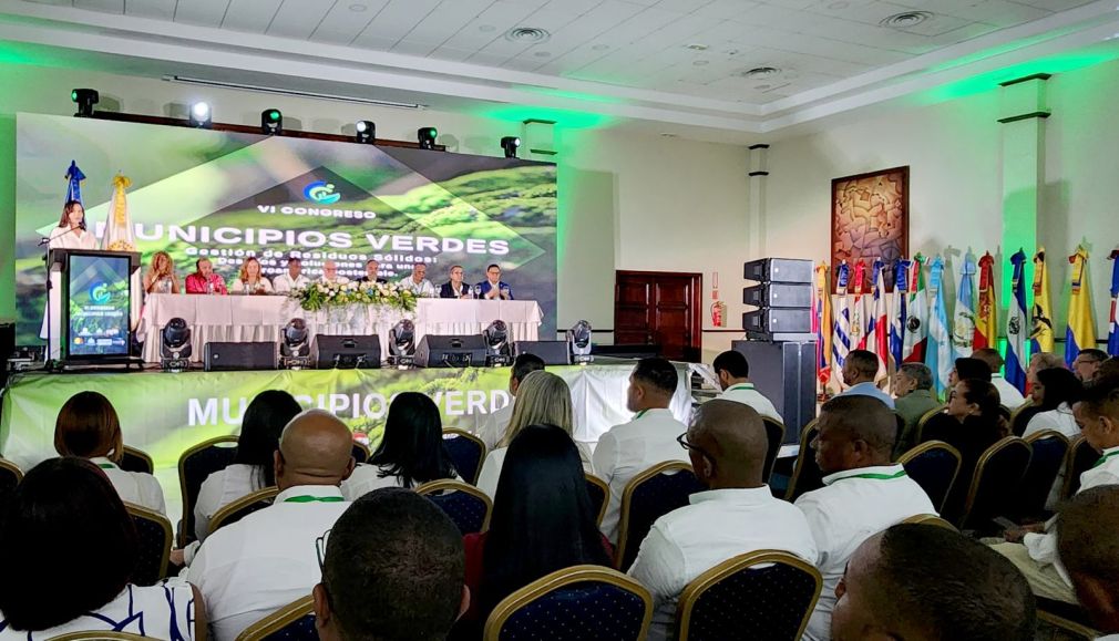 Encuentro celebrados por representantes municipios de Iberoamérica en Punta Cana.