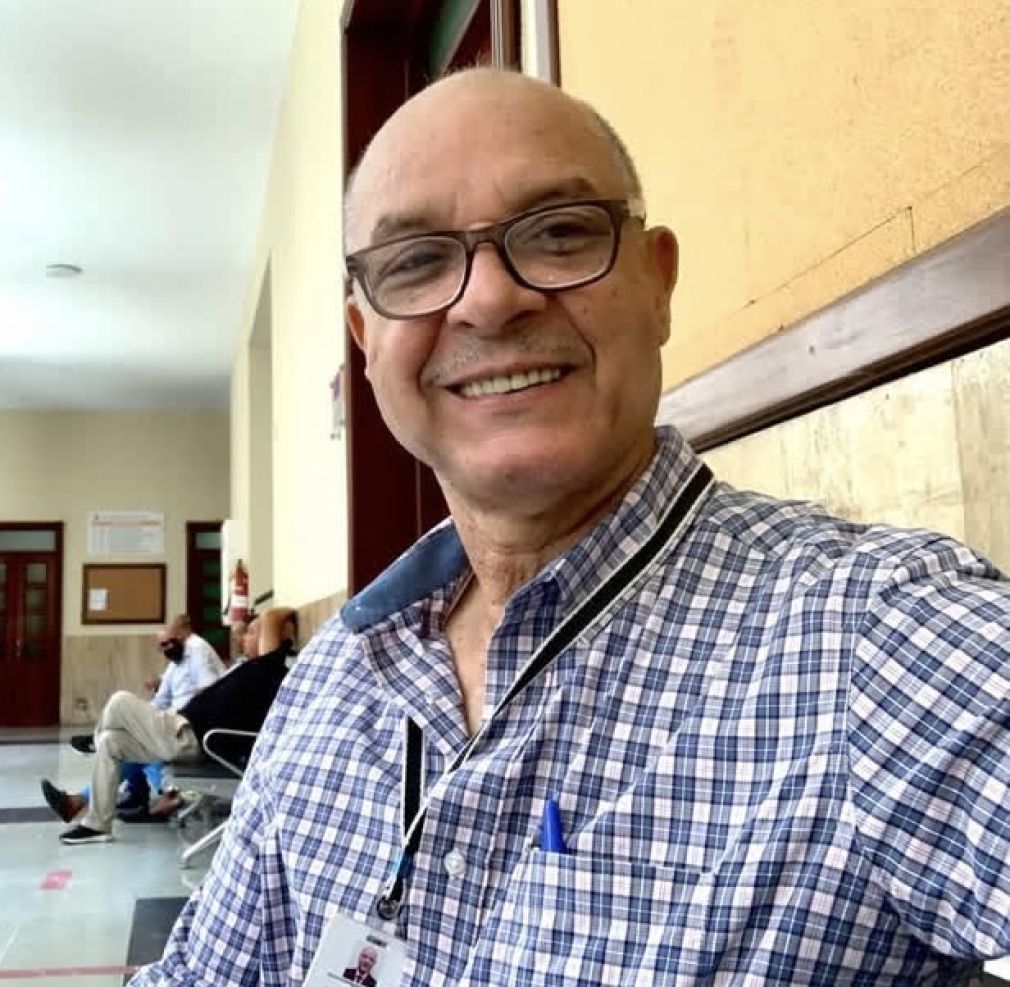 Fotoperiodista Franklin Guerrero.