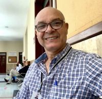 Fotoperiodista Franklin Guerrero. 