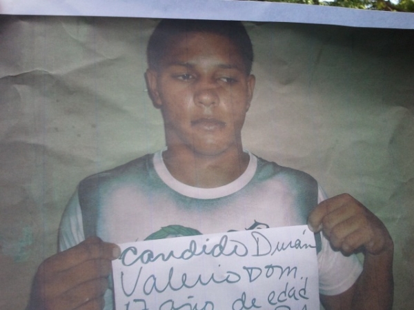 Candido Duran Valerio. 