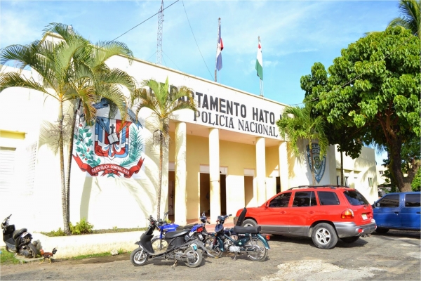 Mueren dos al chocar motocicletas en Hato Mayor 