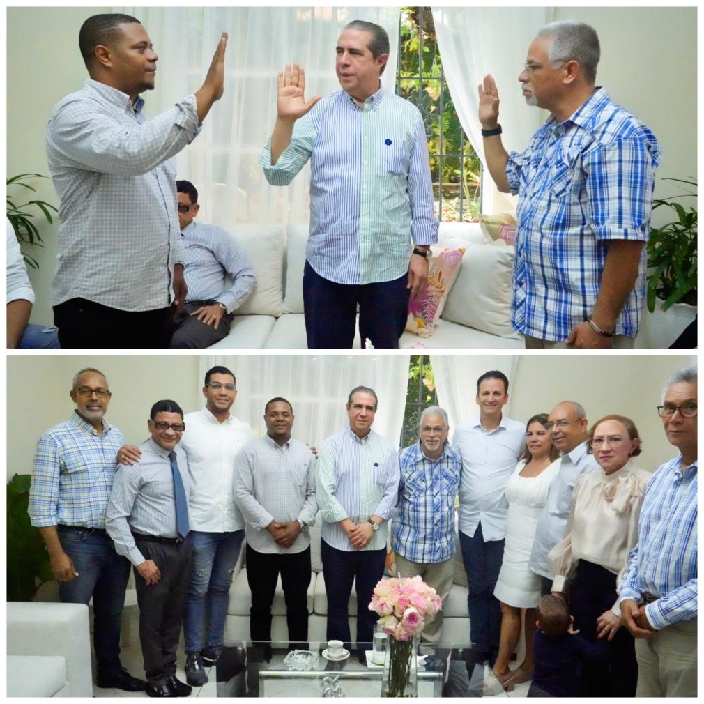 García reafirmó su compromiso de continuar fortaleciendo las estructuras partidarias. 