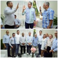 García reafirmó su compromiso de continuar fortaleciendo las estructuras partidarias. 