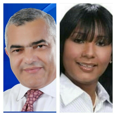 PRD postula a Carlos Gabriel y Sonya Abreu como candidatos a diputada en Santo Domingo Este: 