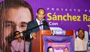 Lanzan proyecto político "Sánchez Ramírez con Danilo": 