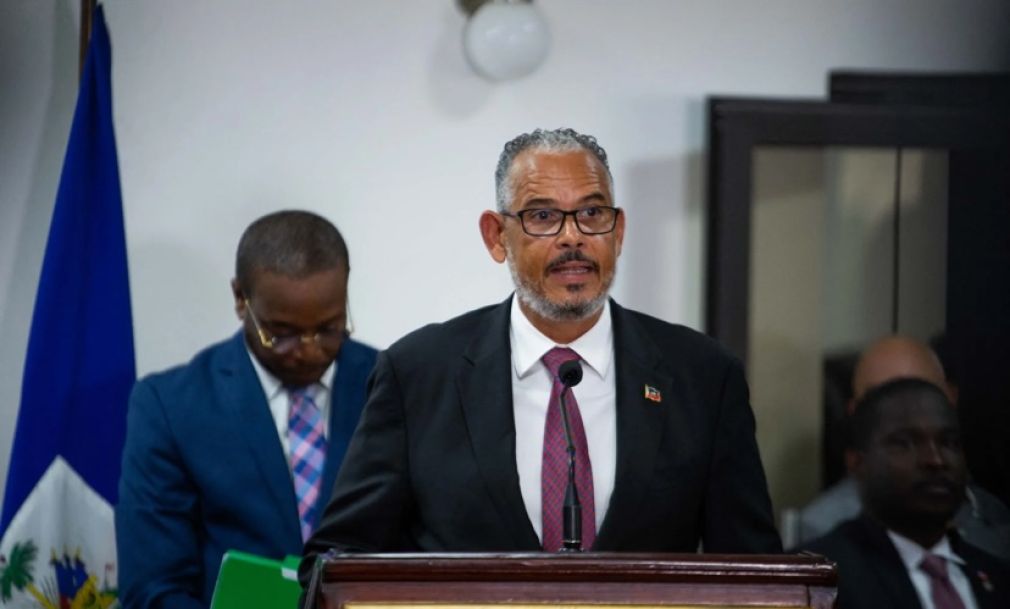 Alix Didier Fils Aimé hizo estas declaraciones durante el acto de instalación del nuevo canciller de Haití, Harvel Jean Baptiste. (Imagen: Fuente Externa).