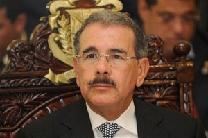 Danilo Medina, Presidente de República Dominicana.