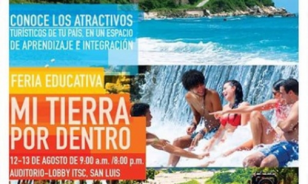 Ministerio de Turismo celebra la segunda edición de la Feria Turística “Mi Tierra por Dentro”: 