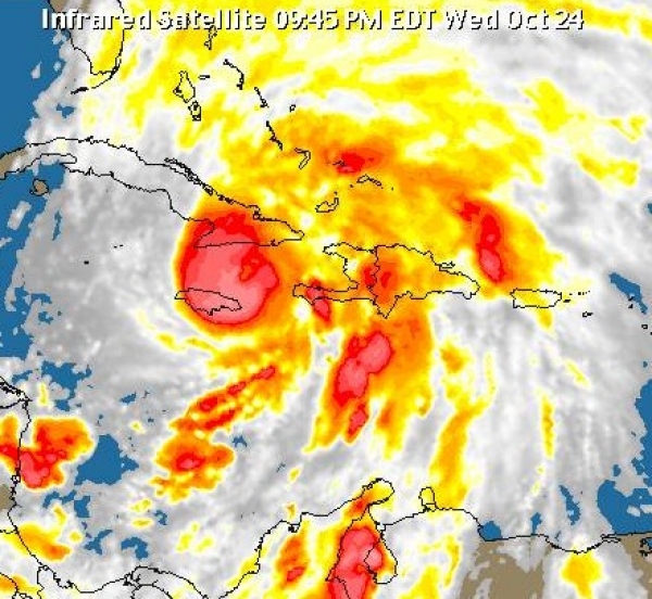 Se mantiene el aviso contra inundaciones para doce provincias