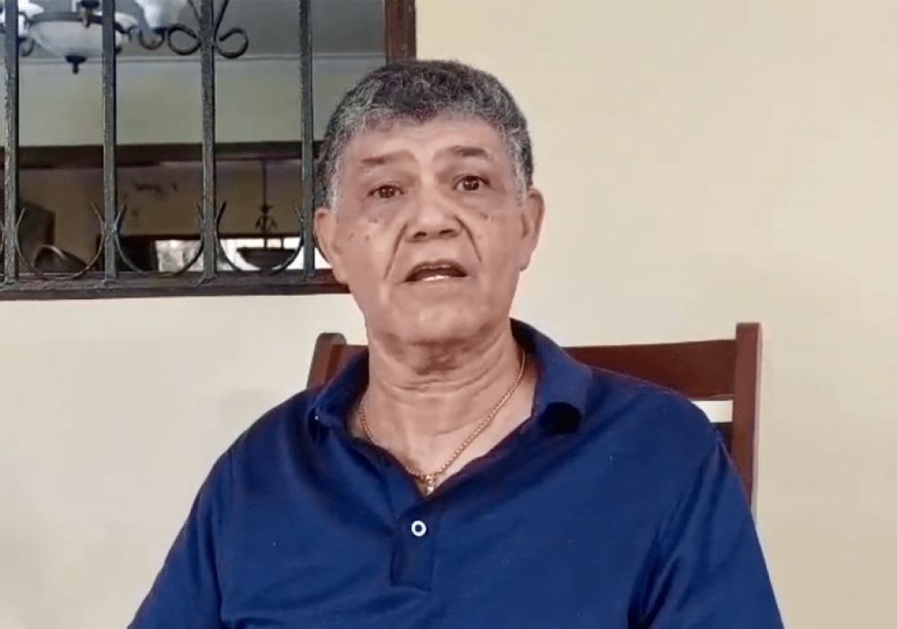 Francisco Peña, alcalde de Santo Domingo Oeste.