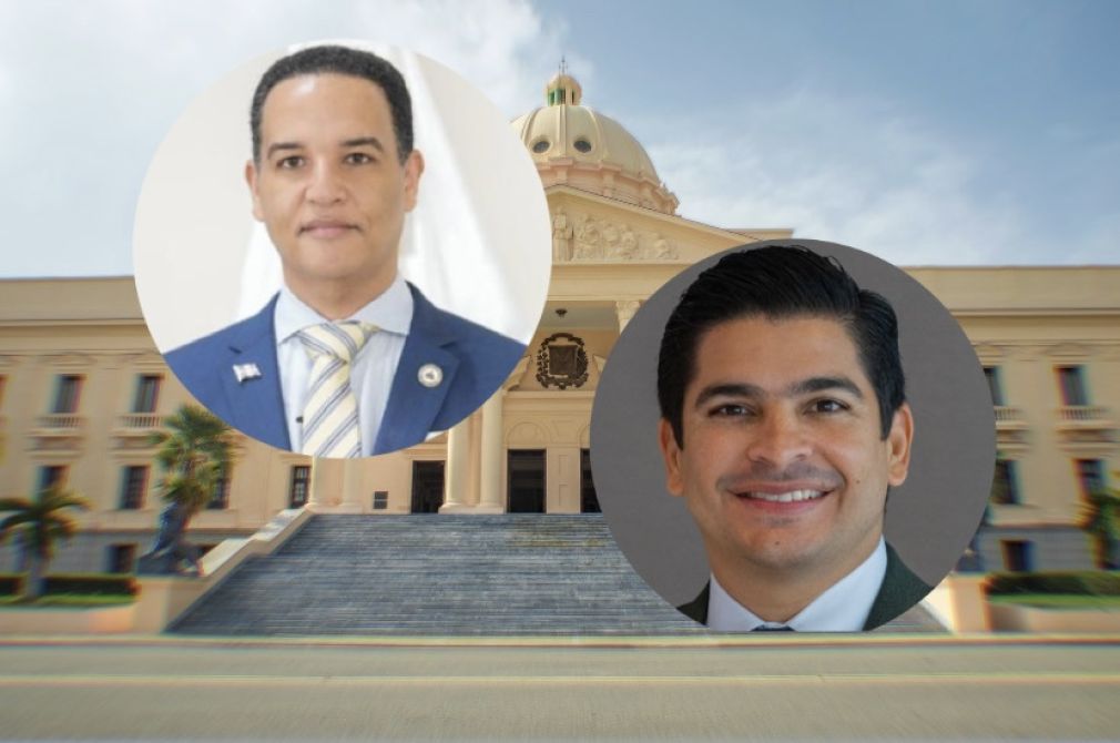 Alfonso Rodríguez Tejada, administrador general de la ETED y Jhael Isa Tavárez, director ejecutivo de la OPRET.