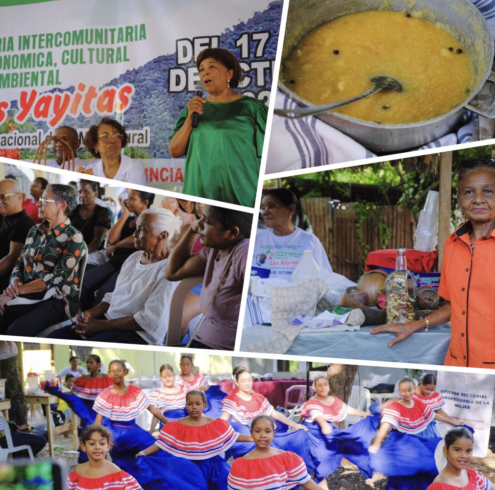 Mujeres del Sur celebran 2da Feria Regional Intercomunitaria en Las Yayitas de Azua.