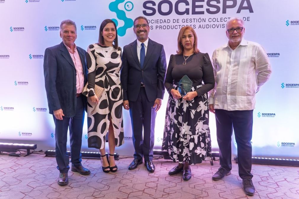 Tras diez años de impulso al cine: EGEDA Dominicana se transforma en SOGESPA.