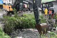El Ministerio de Obras Públicas se declaró en sesión permanente para servicios por tormenta Franklin.