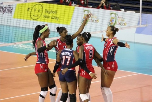 Dominicana derrota a Japón en el Campeonato Mundial Sub-20 de Voleibol: 