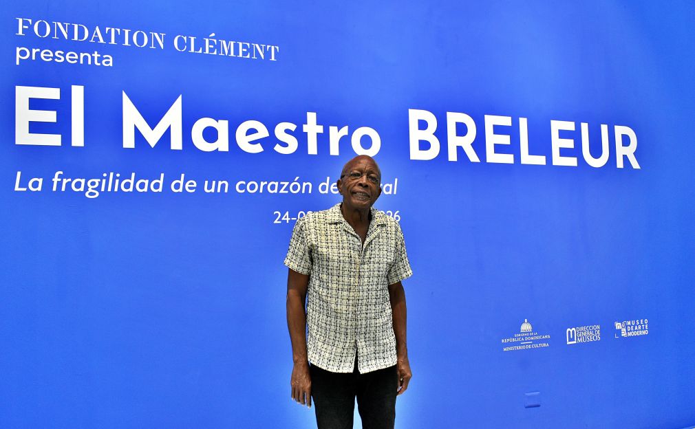 Ernest Breleur es una figura destacada del arte contemporáneo en el Caribe y a nivel internacional. 
