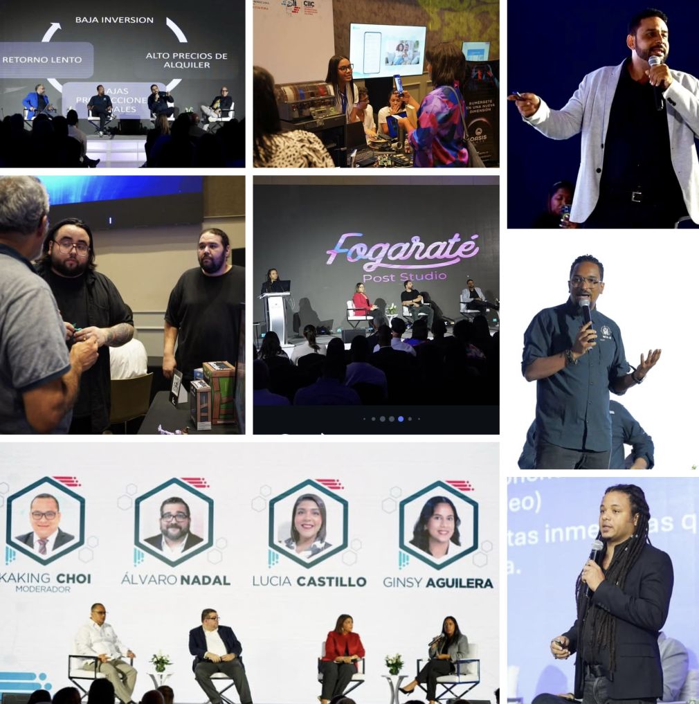 El ministro de Cultura, Roberto Ángel Salcedo, convocó a gestores culturales, artistas, tecnólogos, investigadores, emprendedores y expertos internacionales para conectar la creatividad dominicana con circuitos globales de producción, circulación y consumo cultural.