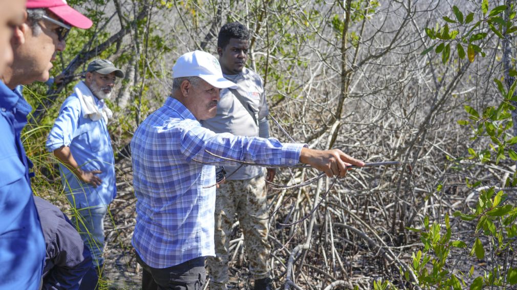 Biólogos y técnicos de Medio Ambiente.