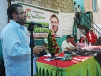 Alianza País juramenta el movimiento político en Santiago: 