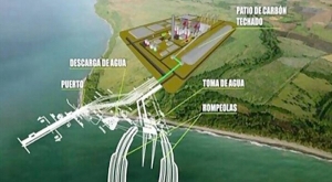 Planos del Proyecto Termoeléctrico a Carbón Punta Catalina, en la provincia Peravia.