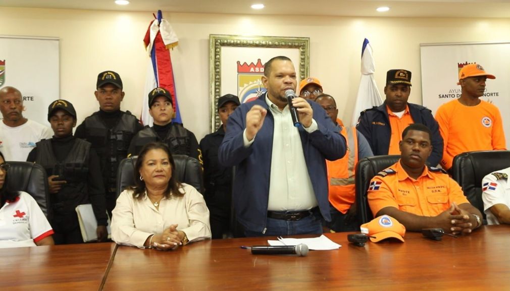 Carlos Guzmán refirió que el año pasado no hubo decesos en el municipio, gracias a la bendición de Dios y al trabajo en equipo de la ASDN y organismos de socorro.