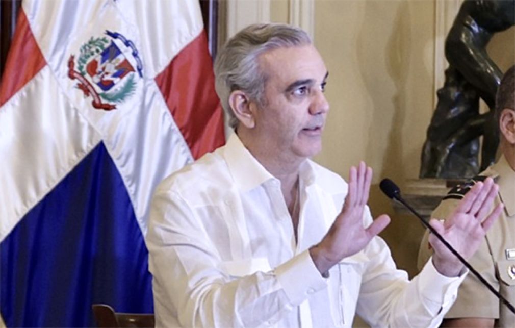 Presidente Abinader en foto de archivo de la Presidencia.