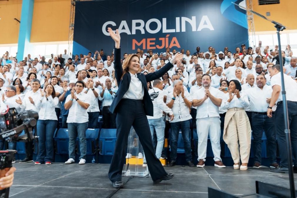 Carolina rindió cuentas de su gestión ante dirigentes y militantes del PRM y enfocó su proyecto presidencial rumbo al 2028.