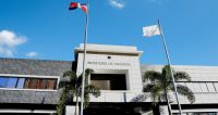 Fachada del Ministerio de Hacienda de la República.