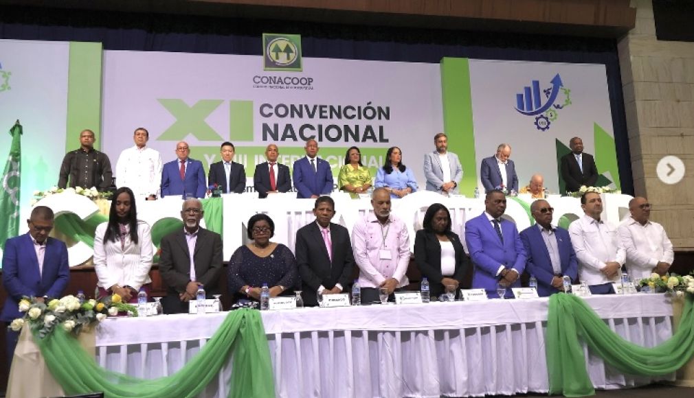 La XI Convención Financiera CONACOOP y la IX Convención Internacional del Cooperativismo reúnen a líderes del movimiento cooperativo dominicano e internacional para debatir sobre innovación, sostenibilidad y estrategias de fortalecimiento institucional del sector.