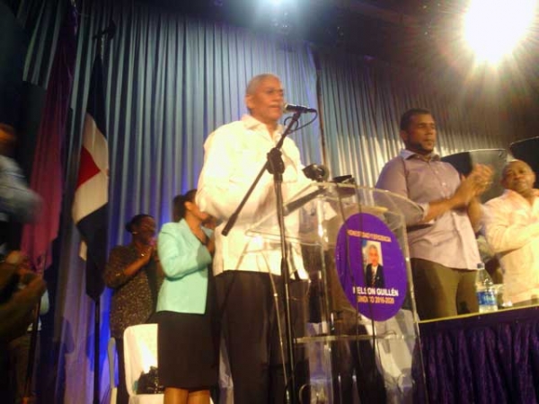 Diputado Nelson Guillen aspira a alcalde San Cristóbal